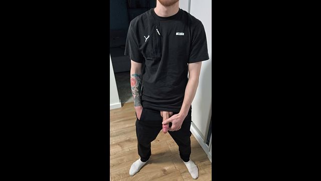 Hot boy jerking off and cum